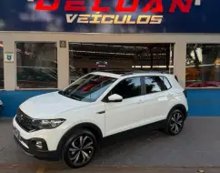 VOLKSWAGEN T-CROSS 1.0 200 TSI TOTAL FLEX COMFORTLINE AUTOMÁTICO VOLKSWAGEN T-CROSS 1.0 200 TSI TOTAL FLEX COMFORTLINE AUTOMÁTICO