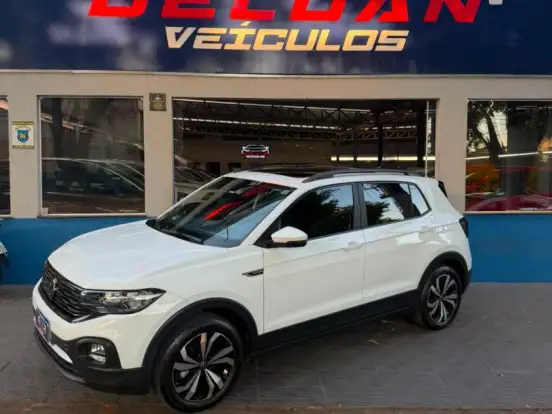 VOLKSWAGEN-T-CROSS-1.0 200 TSI TOTAL FLEX COMFORTLINE AUTOMÁTICO VOLKSWAGEN-T-CROSS-2024
