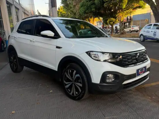 VOLKSWAGEN-T-CROSS-1.0 200 TSI TOTAL FLEX COMFORTLINE AUTOMÁTICO VOLKSWAGEN-T-CROSS-2024