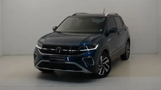 VOLKSWAGEN T-CROSS 1.4 250 TSI TOTAL FLEX HIGHLINE AUTOMÁTICO