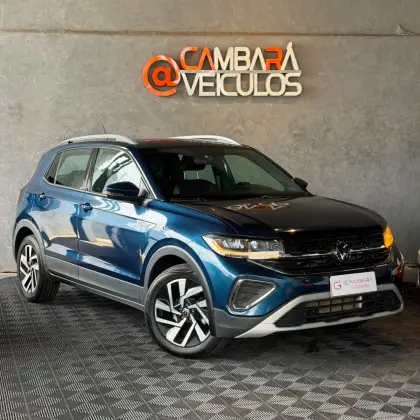 VOLKSWAGEN T-CROSS 1.4 250 TSI TOTAL FLEX HIGHLINE AUTOMÁTICO VOLKSWAGEN T-CROSS 1.4 250 TSI TOTAL FLEX HIGHLINE AUTOMÁTICO