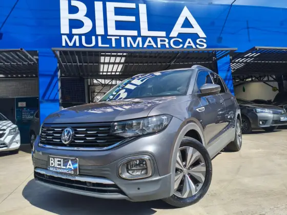 VOLKSWAGEN T-CROSS 1.4 250 TSI TOTAL FLEX HIGHLINE AUTOMÁTICO