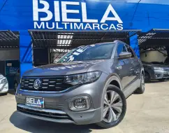 VOLKSWAGEN T-CROSS 1.4 250 TSI TOTAL FLEX HIGHLINE AUTOMÁTICO VOLKSWAGEN T-CROSS 1.4 250 TSI TOTAL FLEX HIGHLINE AUTOMÁTICO