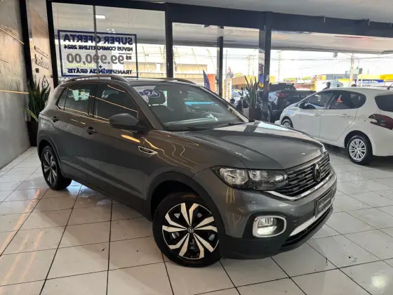 VOLKSWAGEN T-CROSS 1.4 250 TSI TOTAL FLEX HIGHLINE AUTOMÁTICO VOLKSWAGEN T-CROSS 1.4 250 TSI TOTAL FLEX HIGHLINE AUTOMÁTICO