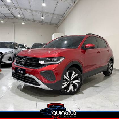 VOLKSWAGEN T-CROSS 1.0 200 TSI TOTAL FLEX AUTOMÁTICO