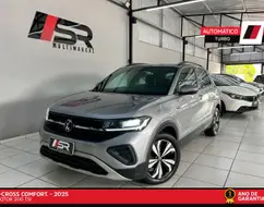 VOLKSWAGEN T-CROSS 1.0 200 TSI TOTAL FLEX AUTOMÁTICO VOLKSWAGEN T-CROSS 1.0 200 TSI TOTAL FLEX AUTOMÁTICO