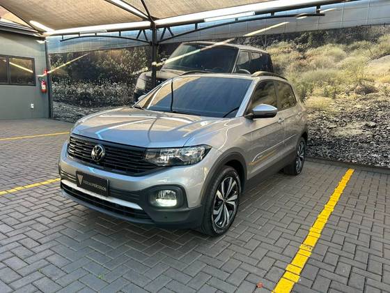 VOLKSWAGEN T-CROSS 1.0 200 TSI TOTAL FLEX AUTOMÁTICO