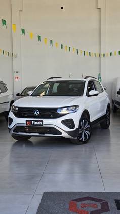 VOLKSWAGEN T-CROSS 1.0 200 TSI TOTAL FLEX AUTOMÁTICO