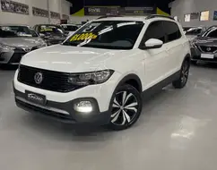 VOLKSWAGEN T-CROSS 1.0 200 TSI TOTAL FLEX AUTOMÁTICO VOLKSWAGEN T-CROSS 1.0 200 TSI TOTAL FLEX AUTOMÁTICO