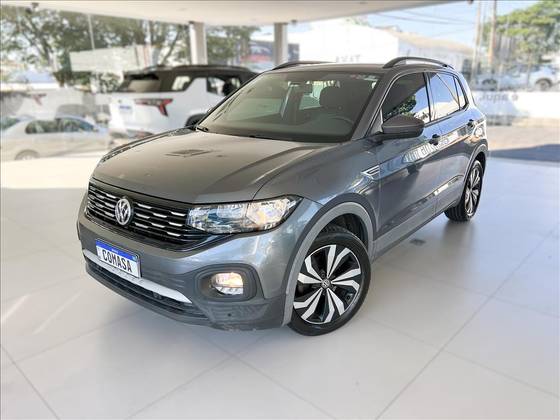 VOLKSWAGEN T-CROSS 1.0 200 TSI TOTAL FLEX COMFORTLINE AUTOMÁTICO