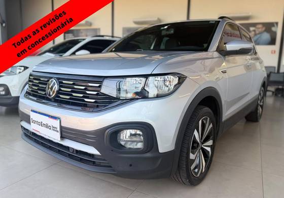 VOLKSWAGEN T-CROSS 1.0 200 TSI TOTAL FLEX COMFORTLINE AUTOMÁTICO