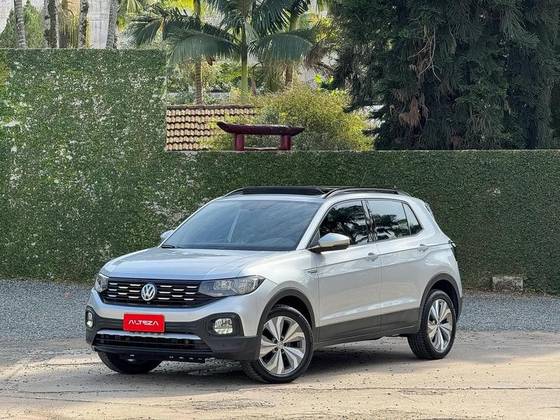 VOLKSWAGEN T-CROSS 1.0 200 TSI TOTAL FLEX COMFORTLINE AUTOMÁTICO