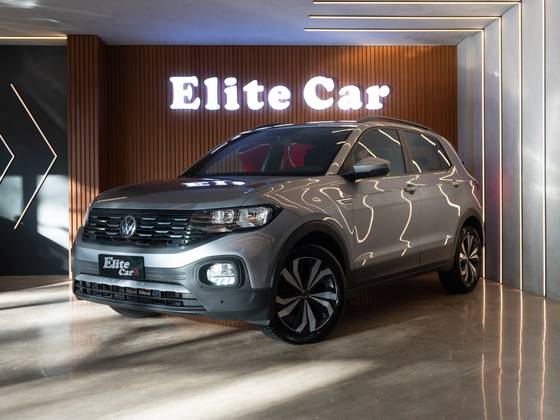 VOLKSWAGEN T-CROSS 1.0 200 TSI TOTAL FLEX COMFORTLINE AUTOMÁTICO