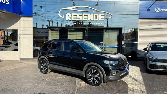 VOLKSWAGEN T-CROSS 1.0 200 TSI TOTAL FLEX COMFORTLINE AUTOMÁTICO