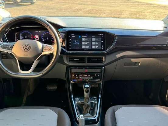 VOLKSWAGEN-T-CROSS-1.0 200 TSI TOTAL FLEX COMFORTLINE AUTOMÁTICO VOLKSWAGEN-T-CROSS-2023