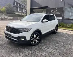 VOLKSWAGEN T-CROSS 1.0 200 TSI TOTAL FLEX SENSE AUTOMÁTICO VOLKSWAGEN T-CROSS 1.0 200 TSI TOTAL FLEX SENSE AUTOMÁTICO