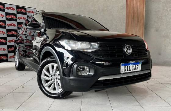 VOLKSWAGEN T-CROSS 1.0 200 TSI TOTAL FLEX SENSE AUTOMÁTICO