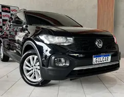 VOLKSWAGEN T-CROSS 1.0 200 TSI TOTAL FLEX SENSE AUTOMÁTICO VOLKSWAGEN T-CROSS 1.0 200 TSI TOTAL FLEX SENSE AUTOMÁTICO