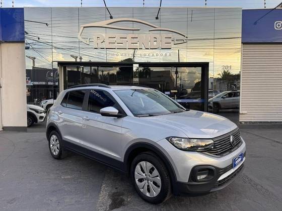 VOLKSWAGEN T-CROSS 1.0 200 TSI TOTAL FLEX SENSE AUTOMÁTICO