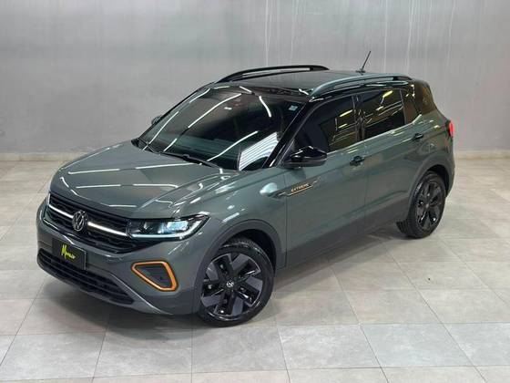 VOLKSWAGEN T-CROSS 1.4 250 TSI TOTAL FLEX EXTREME AUTOMÁTICO