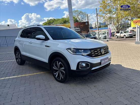 VOLKSWAGEN-T-CROSS-1.4 250 TSI TOTAL FLEX HIGHLINE AUTOMÁTICO VOLKSWAGEN-T-CROSS-2021