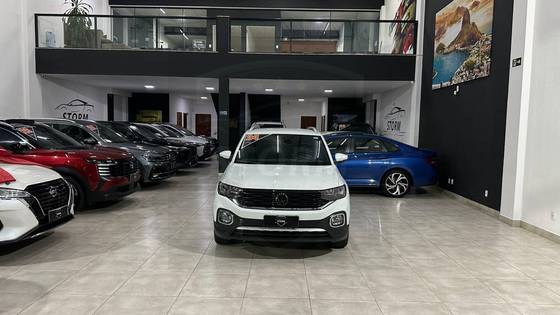 VOLKSWAGEN T-CROSS 1.4 250 TSI TOTAL FLEX HIGHLINE AUTOMÁTICO