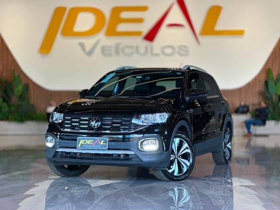 VOLKSWAGEN T-CROSS 1.4 250 TSI TOTAL FLEX HIGHLINE AUTOMÁTICO