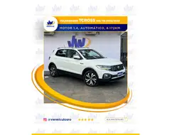 VOLKSWAGEN T-CROSS 1.4 250 TSI TOTAL FLEX HIGHLINE AUTOMÁTICO VOLKSWAGEN T-CROSS 1.4 250 TSI TOTAL FLEX HIGHLINE AUTOMÁTICO