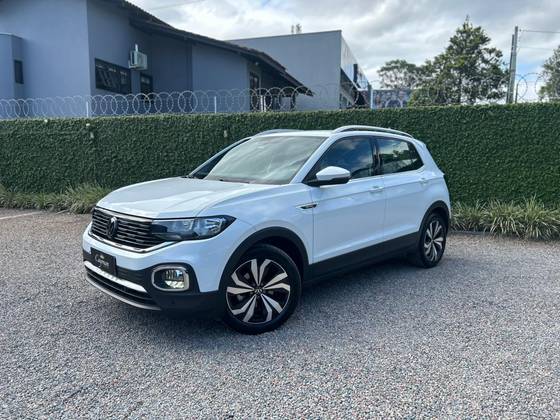 VOLKSWAGEN T-CROSS 1.4 250 TSI TOTAL FLEX HIGHLINE AUTOMÁTICO