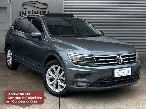 VOLKSWAGEN TIGUAN 1.4 250 TSI TOTAL FLEX ALLSPACE COMFORTLINE TIPTRONIC