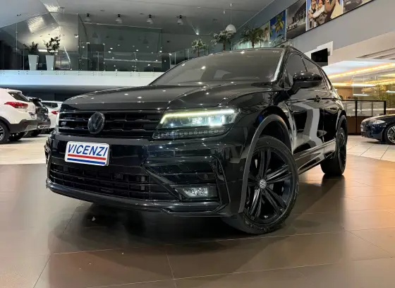VOLKSWAGEN TIGUAN 2.0 350 TSI GASOLINA ALLSPACE R-LINE 4MOTION DSG VOLKSWAGEN TIGUAN 2.0 350 TSI GASOLINA ALLSPACE R-LINE 4MOTION DSG