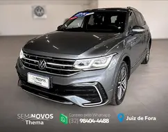 VOLKSWAGEN TIGUAN 2.0 300 TSI GASOLINA ALLSPACE R-LINE AUTOMÁTICO VOLKSWAGEN TIGUAN 2.0 300 TSI GASOLINA ALLSPACE R-LINE AUTOMÁTICO