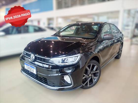 VOLKSWAGEN VIRTUS 1.4 250 TSI EXCLUSIVE AUTOMÁTICO