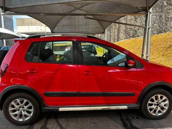 VOLKSWAGEN CROSSFOX 1.6 MI FLEX 8V 4P MANUAL