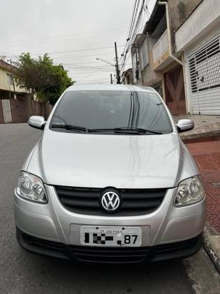 VOLKSWAGEN FOX 1.6 MI PLUS 8V FLEX 4P MANUAL