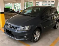 VOLKSWAGEN FOX 1.6 MSI COMFORTLINE 8V FLEX 4P MANUAL VOLKSWAGEN FOX 1.6 MSI COMFORTLINE 8V FLEX 4P MANUAL