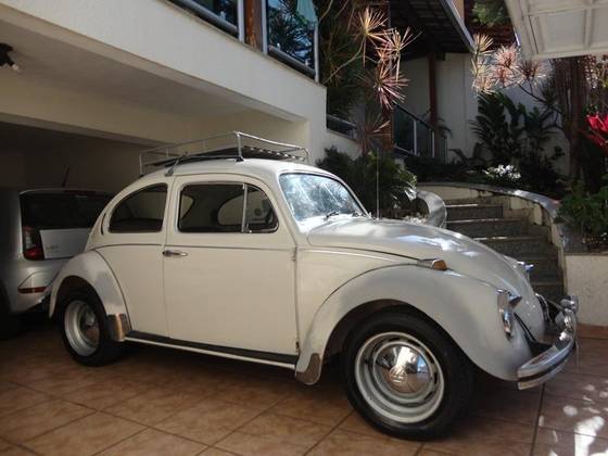 VOLKSWAGEN FUSCA 1.3 8V GASOLINA 2P MANUAL