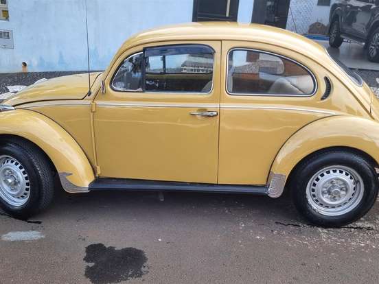 VOLKSWAGEN-FUSCA-1.3 L 8V GASOLINA 2P MANUAL VOLKSWAGEN-FUSCA-1980