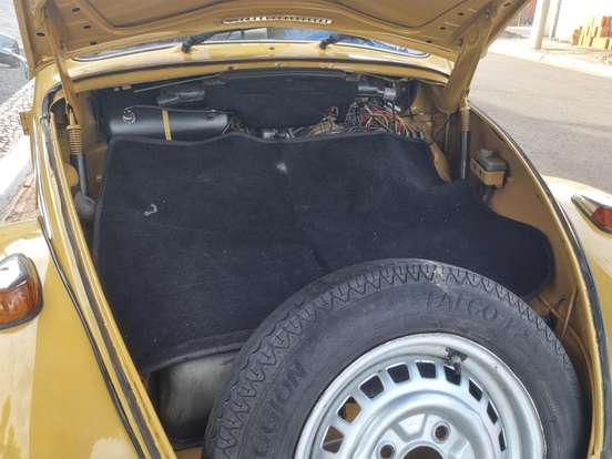 VOLKSWAGEN-FUSCA-1.3 L 8V GASOLINA 2P MANUAL VOLKSWAGEN-FUSCA-1980