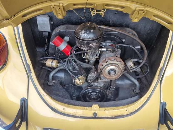 VOLKSWAGEN-FUSCA-1.3 L 8V GASOLINA 2P MANUAL VOLKSWAGEN-FUSCA-1980