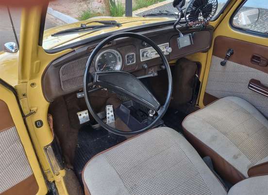 VOLKSWAGEN-FUSCA-1.3 L 8V GASOLINA 2P MANUAL VOLKSWAGEN-FUSCA-1980