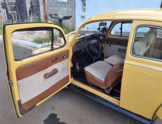 VOLKSWAGEN-FUSCA-1.3 L 8V GASOLINA 2P MANUAL VOLKSWAGEN-FUSCA-1980