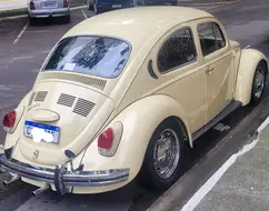 VOLKSWAGEN FUSCA 1.3 L 8V GASOLINA 2P MANUAL VOLKSWAGEN FUSCA 1.3 L 8V GASOLINA 2P MANUAL
