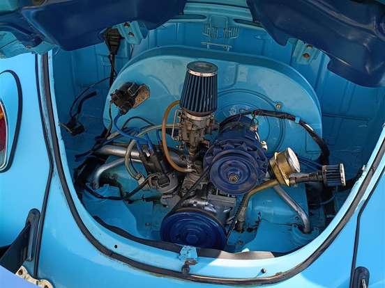 VOLKSWAGEN-FUSCA-1.5 8V GASOLINA 2P MANUAL VOLKSWAGEN-FUSCA-1974