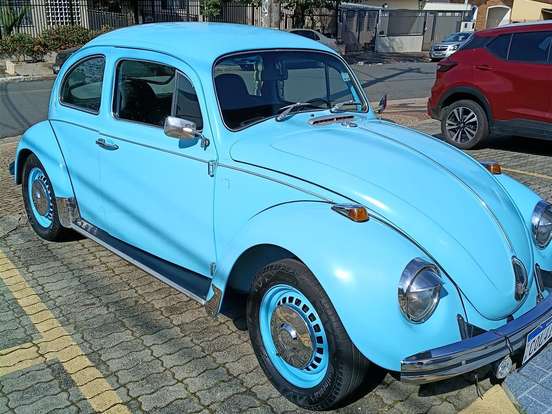 VOLKSWAGEN-FUSCA-1.5 8V GASOLINA 2P MANUAL VOLKSWAGEN-FUSCA-1974