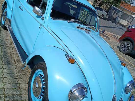 VOLKSWAGEN-FUSCA-1.5 8V GASOLINA 2P MANUAL VOLKSWAGEN-FUSCA-1974