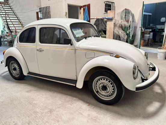 VOLKSWAGEN-FUSCA-1.6 8V GASOLINA 2P MANUAL VOLKSWAGEN-FUSCA-1995