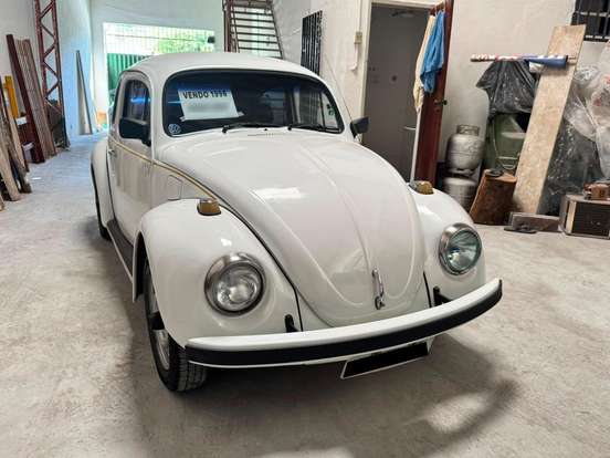 VOLKSWAGEN-FUSCA-1.6 8V GASOLINA 2P MANUAL VOLKSWAGEN-FUSCA-1995