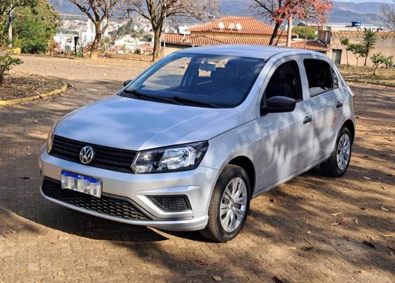 VOLKSWAGEN GOL 1.0 12V MPI TOTALFLEX 4P MANUAL