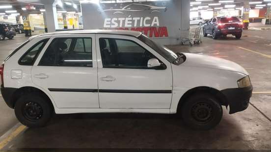 VOLKSWAGEN-GOL-1.0 MI 8V FLEX 4P MANUAL G.V VOLKSWAGEN-GOL-2007